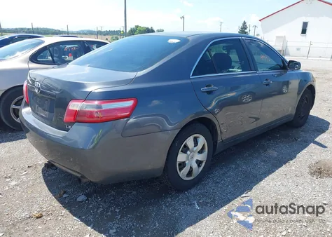 2007 Toyota Camry Le from USA, damaged, VIN 4T1BE46K87U606803